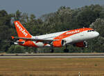 Easyjet Europe, Airbus A 319-111, OE-LKM, BER, 08.09.2024