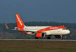 Easyjet Switzerland, Airbus A 320-251N, HB-AYP, BER, 27.10.2024