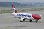 Edelweiss, A320-214, HB-IJW,  Braunwald , 28.12.19, Zürich