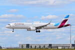 D-AEEA , Eurowings , Airbus A321-251NX , Berlin-Brandenburg  Willy Brandt  , BER ,07.07.2024 ,