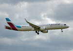 Eurowings, Airbus A 321-251NX, D-AEEC, BER, 23.06.2024