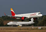 Iberia Express, Airbus A 321-271NX, EC-OAU, Eurowings(Avion Express Malta), Airbus A 320-232, 9H-MLR, BER, 08.09.2024