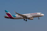 Airbus A320, Eurowings (D-AEWK), Hamburg, 08.03.2025