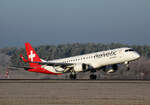 Helvetic, ERJ-195-200LR, HB-JVZ, BER, 19.01.1025