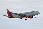 Iberia Express, Airbus A 320-216, EC-LYE, BER, 29.12.2022