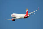 Iberia Express, Airbus A 320-271NX, EC-OAU, BERm 10.09.2023