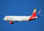 Iberia Express, Airbus A 321-271NX, EC-OCC, Ber, 28.01.2024