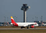 Iberia Express, Airbus A 321-251NX, EC-NIA, BER, 01.09.2024