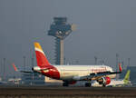 Iberia Express, Airbus A 320-216, EC-LUS, BER, 09.02.2025