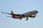 Iberia, Airbus A 330-302, EC-LUX, BER, 15.07.2024