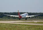 Iberia, Airbus A 330-302, EC-LUX, BER, 15.07.2024