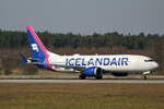 Icelandair, Boeing B 737 MAX 8, TF-ICU, BER, 08.03.2024