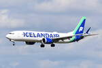 TF-ICB , Icelandair , Boeing 737-9 MAX , 06.04.2024 ,Berlin-Brandenburg  Willy Brandt  , BER , 