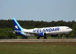 Icelandair, Boeing B 737 MAX 9, TF-ICC, BER, 12.05.2024