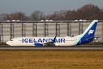 Icelandair, Boeing B 737 MAX 8, TF-ICF, BER, 19.01.2025