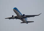 KLM-Cityhopper, ERJ-175STD, PH-EXU, BER, 05.03.2024