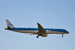 KLM-Cityhopper, ERJ-195 E2, PH-NXS, BER, 15.07.2024