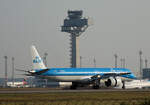 KLM-Cityhopper, ERJ-195 E2, PH-NXL, BER, 04.09.2024