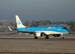 KLM-Cityhopper, ERJ-190-100STD, PH-EZO, BER, 19.01.2025