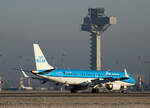 KLM-Cityhopper, ERJ-190-100STD, PH-EZO,  BER, 19.01.2025