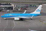 KLM Royal Dutch Airlines, PH-BGG, Boeing B737-7K2, msn: 30367/2835,  Koningseider / King Eider , 09.März 2024, GVA Genève, Switzerland.