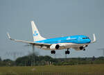 KLM, Boeing B 737-8K2, PH-BXH, BER, 12.05.2024