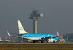 KLM, Boeing B 737-8K2, PH-BXN, BER, 27.10.2024