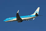 KLM, Boeing B 737-8K2, PH-BXN, BER, 27.10.2024