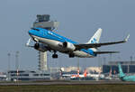 KLM, Boeing B 737-7K2, PH-BGI, BER, 27.10.2024