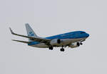 KLM, Boeing B 737-7K2, PH-BGQ, BER, 03.11.2024