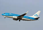 KLM, Boeing B 737-7K2, PH-BGF, BER, 24.11.2024