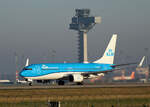 KLM, Boeing B 737-8K2, PH-BCB, BER, 01.12.2024