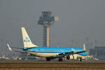 KLM, Boeing B 737-9K2, PH-BXR, BER, 09.02.2025