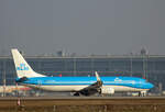 KLM, Boeing B 737-9K2, PH-BXR, BER, 09.02.2025