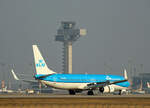 KLM, Boeing B 737-9K2, PH-BXP, BER, 09.02.2025