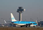 KLM, Boeing B 737-8K2, PH-BGB, BER, 22.02.2025