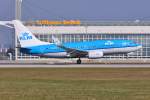 PH-BGL  Tjiftjaf/Warbler  / KLM Royal Dutch / B737-7K2(W) in MUC bei der Landung aus Amsterdam (AMS) 28.03.2014