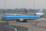 MD11 cn48564 PH-KCK der KLM in old colors in Amsterdam, May 2006.