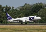 LOT, ERJ-175-200LR, SP-LIK, BER, 26.06.2024