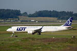 LOT, ERJ-195-200LR, SP-LNK, BER, 15.07.2024 BER, 15.07.2024