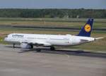 Lufthansa, Airbus A321-200 D-AIDO @ Berlin-Tegel (TXL)/ 25.Aug.2019