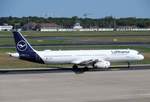 Lufthansa, Airbus A321-100 D-AIRY @ Berlin-Tegel (TXL)/ 11.Aug.2019