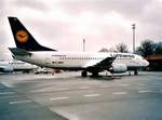 Lufthansa, Boeing 737-300 D-ABXR @ Berlin-Tegel (TXL) / 24.Jan.2012