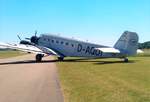 Lufthansa, Junkers JU-52 D-AQUI (D-CDLH) @ Dessau (EDAD) / 06.Jun.2014