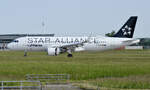 D-AIUA / Star Aliance Livery / Lufthansa / A320  / 03.06.2021 / EDDS / STR