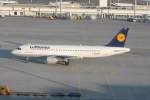 Lufthansa Airbus 320-200 D-AIPW Flughafen Mnchen 15.11.2008