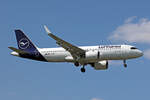 Lufthansa, D-AINZ, Airbus A320-271N, msn: 9442,  Neubrandenburg , 07.Juli 2023, LHR London Heathrow, United Kingdom.