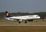 Lufthansa, Airbus A 321-131, D-AIRT  Regensburg , BER, 20.03.2024