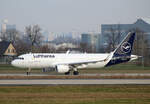 Lufthansa, Airbus A 320-214, D-AIWG  Greifswald , BER, 20.03.2024