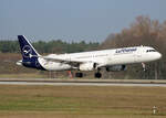 Lufthansa, Airbus A 321-131, D-AIRR  Wismar , BER, 20.03.2024